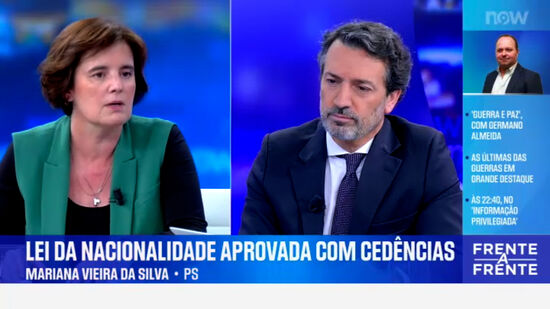 PS 'recuou em coisas fundamentais para que a lei da nacionalidade fosse aprovada'; PSD afirma que Chega tê-la passado 'é um volte-face brutal'