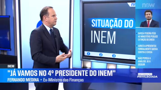 Fernando Medina sobre ministra da Saúde: 'Não sei como o primeiro-ministro pode aguentar mais esta situação'