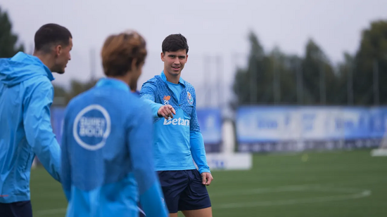 FC Porto prepara jogo com o Sp. Braga quase na máxima força