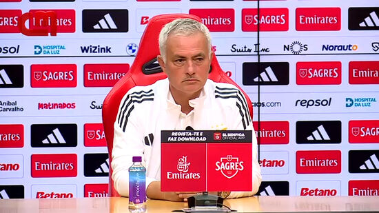 Mourinho e a presença assídua no Benfica Campus: «Em vez de ir dormir a sesta, vou ver os jogos dos miúdos»