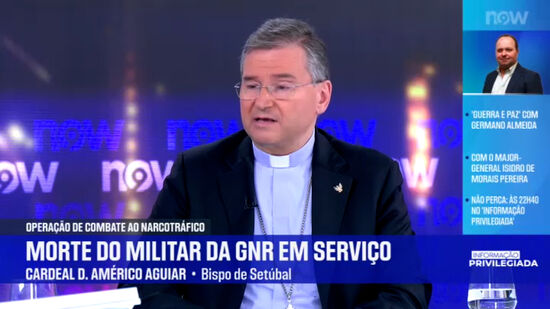 Cardeal Américo Aguiar pede “que forças de segurança tenham sempre meios necessários e suficientes para irem mais à frente” 