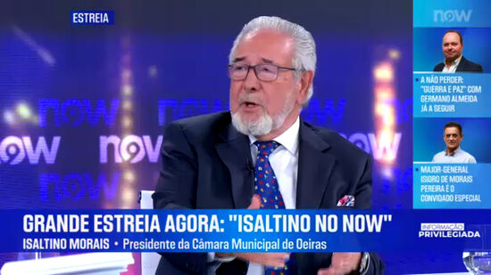 “Nunca fui condenado por corrupção e nunca fui condenado a perda de mandato”, defende Isaltino Morais 