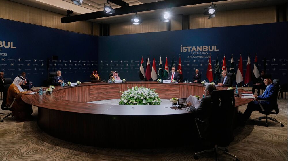 Países muçulmanos rejeitam qualquer tutela sobre território palestiniano