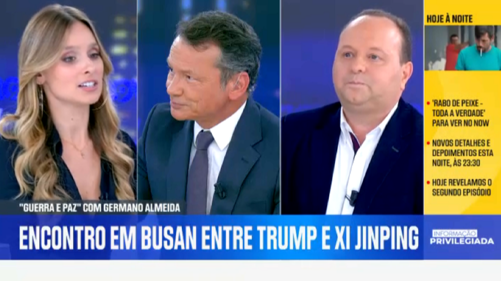 'Guerra e Paz' vence SIC Notícias 