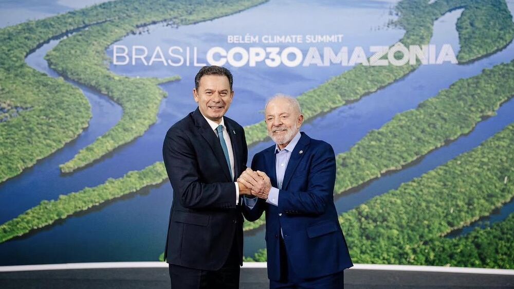 Montenegro discute com Lula reforço de parceria com Embraer