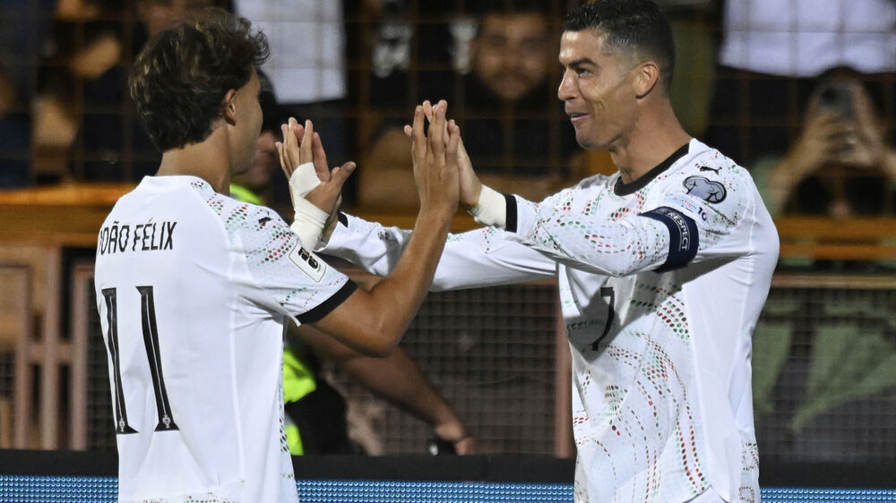 Ronaldo e João Félix