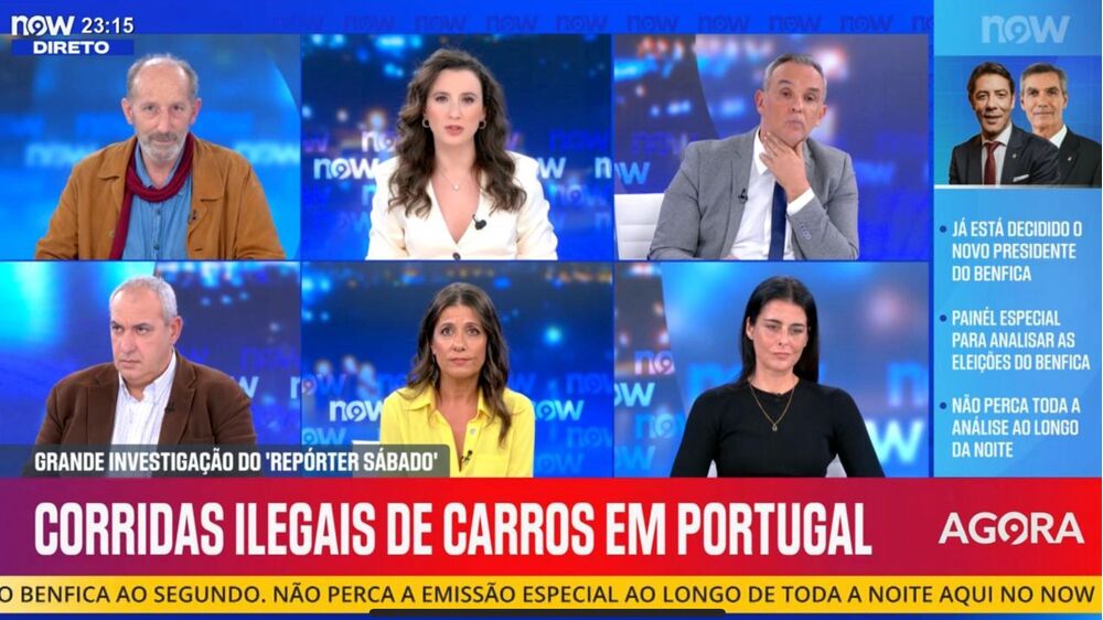 “Repórter Sábado” no NOW lidera informação