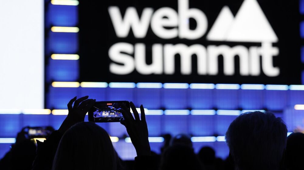 Web Summit começa em Lisboa com oradores como Carlos Moedas e Maria Sharapova