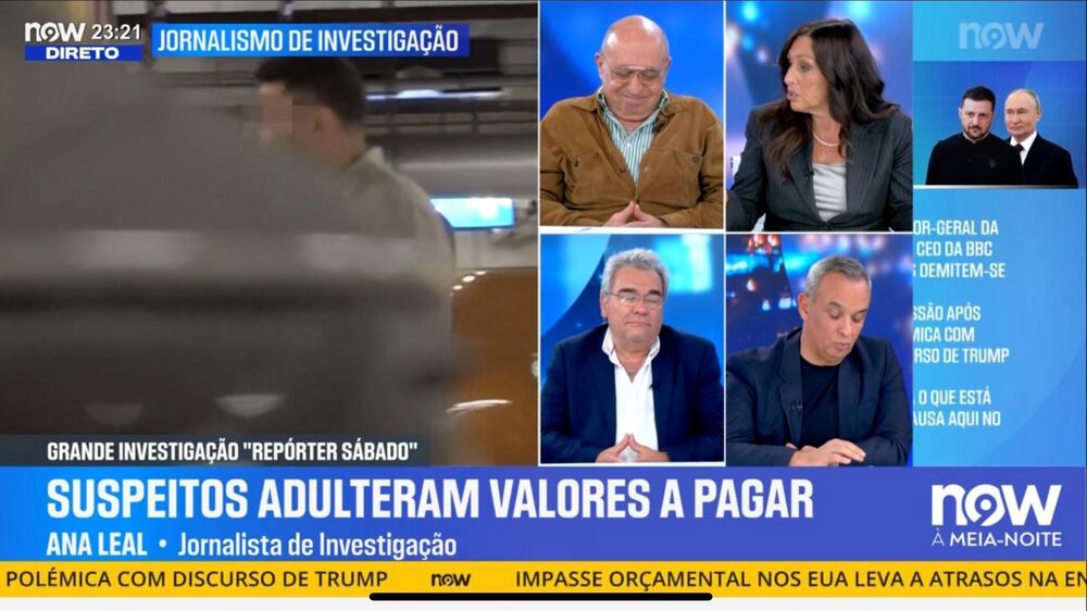 “Repórter Sábado” e NOW de novo líderes domingo à noite