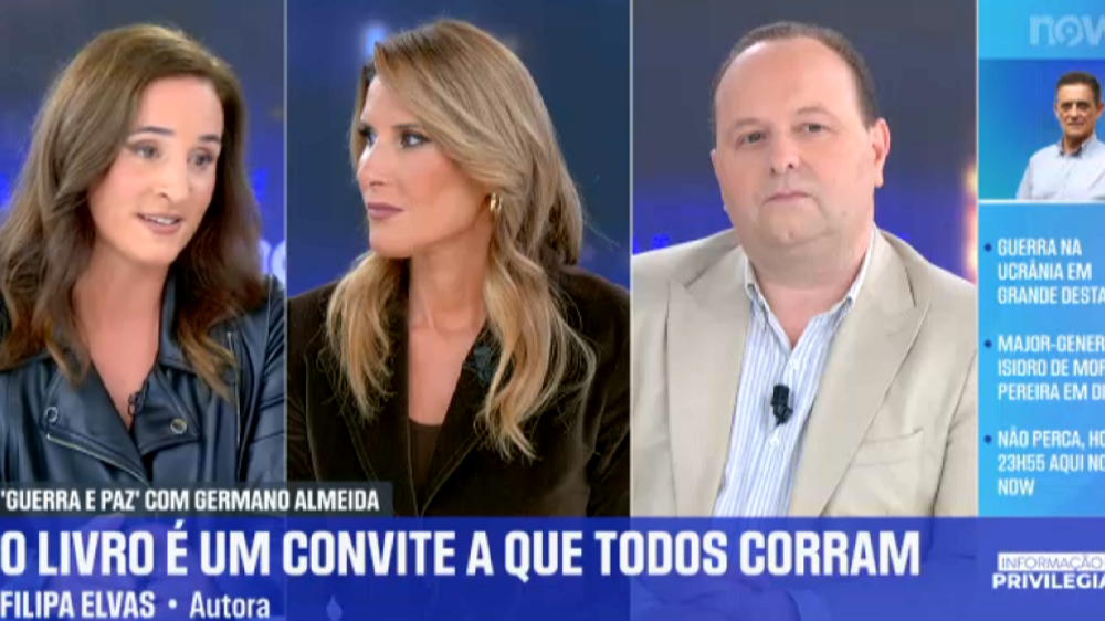 'Guerra e Paz' volta a liderar em horário nobre