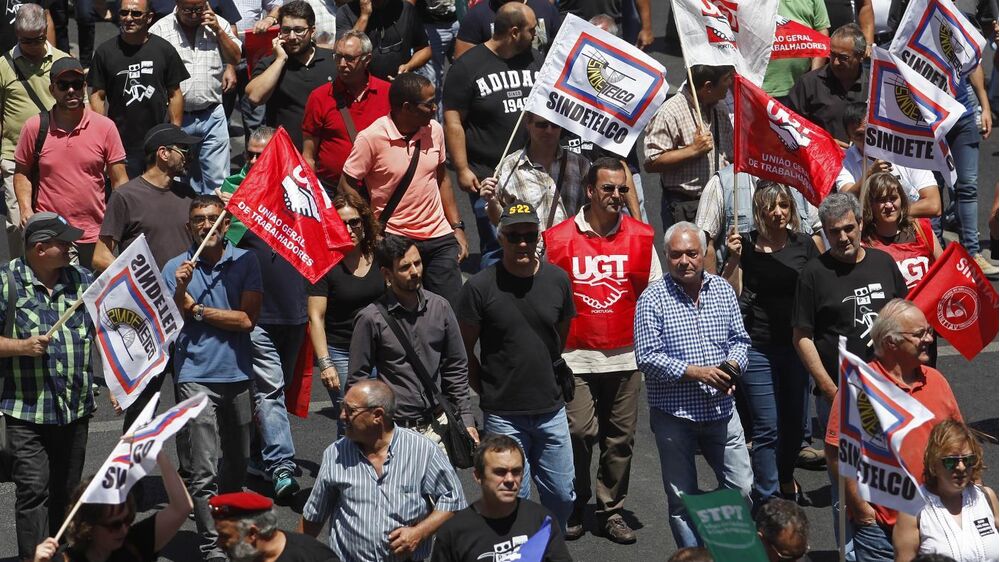 UGT aprova por unanimidade greve geral a 11 de dezembro