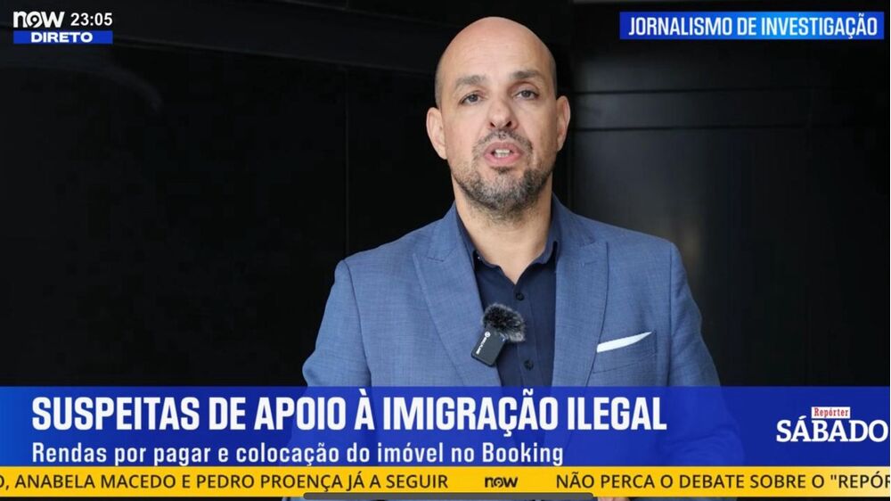 “Repórter Sábado” no NOW lidera informação 