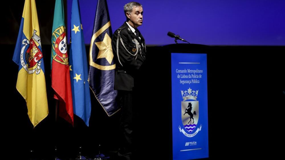 Comandante da PSP de Lisboa destaca a diminuição da criminalidade na Grande Lisboa