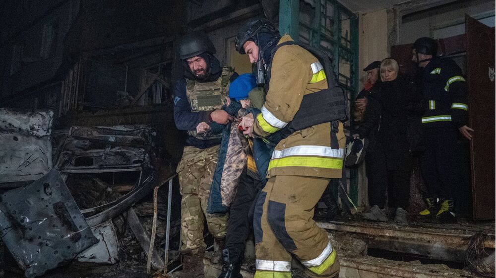 Pelo menos nove mortos em ataque russo em cinco regiões da Ucrânia