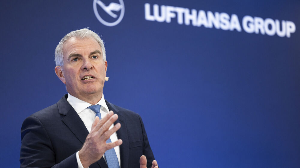 Carsten Spohr, CEO Lufthansa