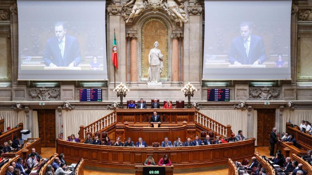 Discussão no Parlamento sobre o Orçamento do Estado para 2026