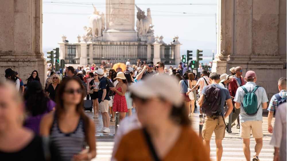 Lisboa atrai multidões: o turismo massificado marca a cidade