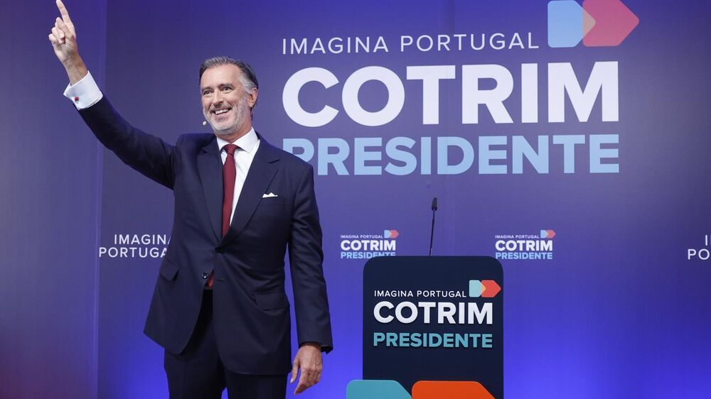 Cotrim candidata-se à presidência de Portugal e pede esclarecimentos sobre escutas