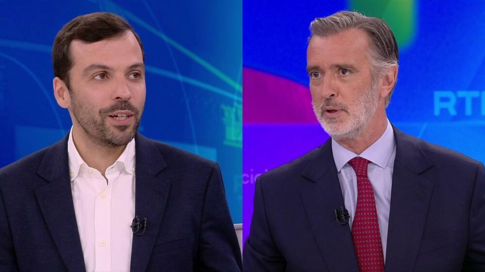 Quinto debate das eleições presidenciais coloca Jorge Pinto e João Cotrim de Figueiredo frente-a-frente