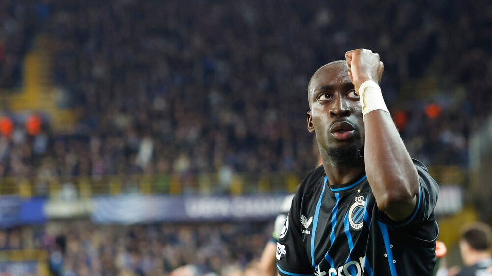 Carlos Forbs, avançado do Club Brugge