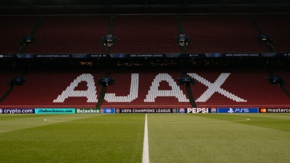 John Cruyff Arena recebe o Ajax-Benfica