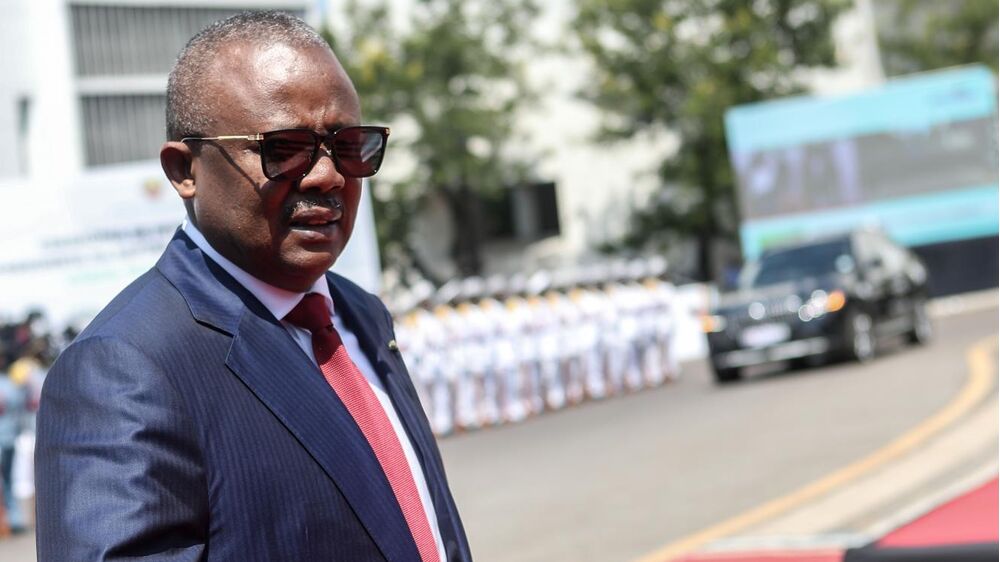 Umaro Sissoco Embaló comenta desaparecimento de segurança na Guiné-Bissau