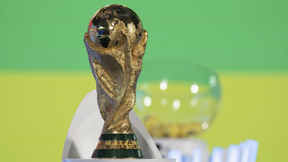 O tão desejado troféu do Mundial'2026