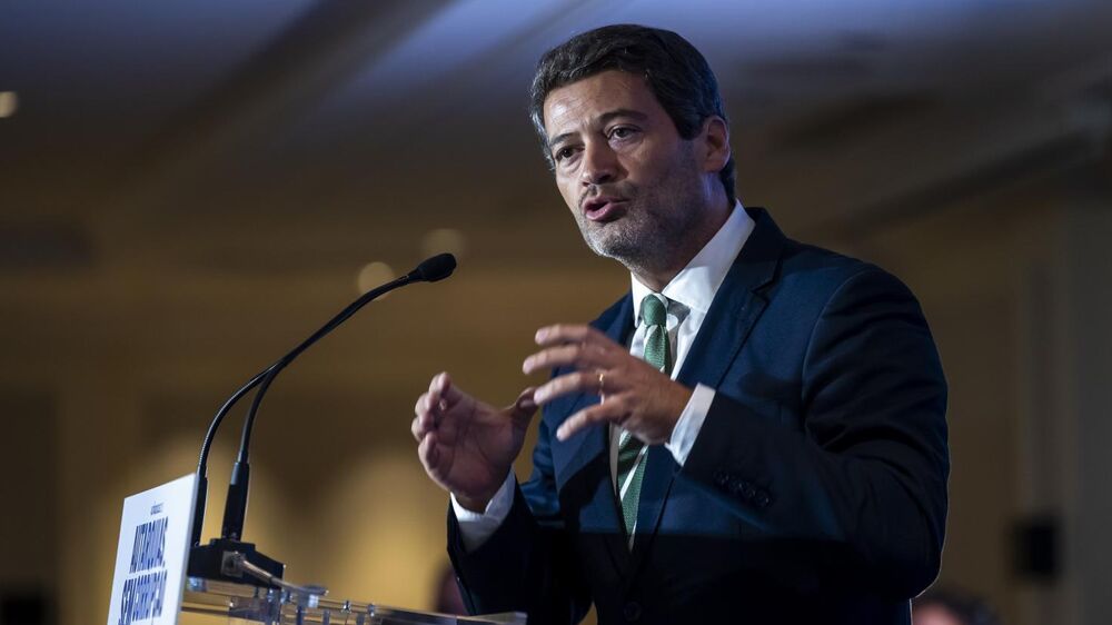 André Ventura, líder do Chega