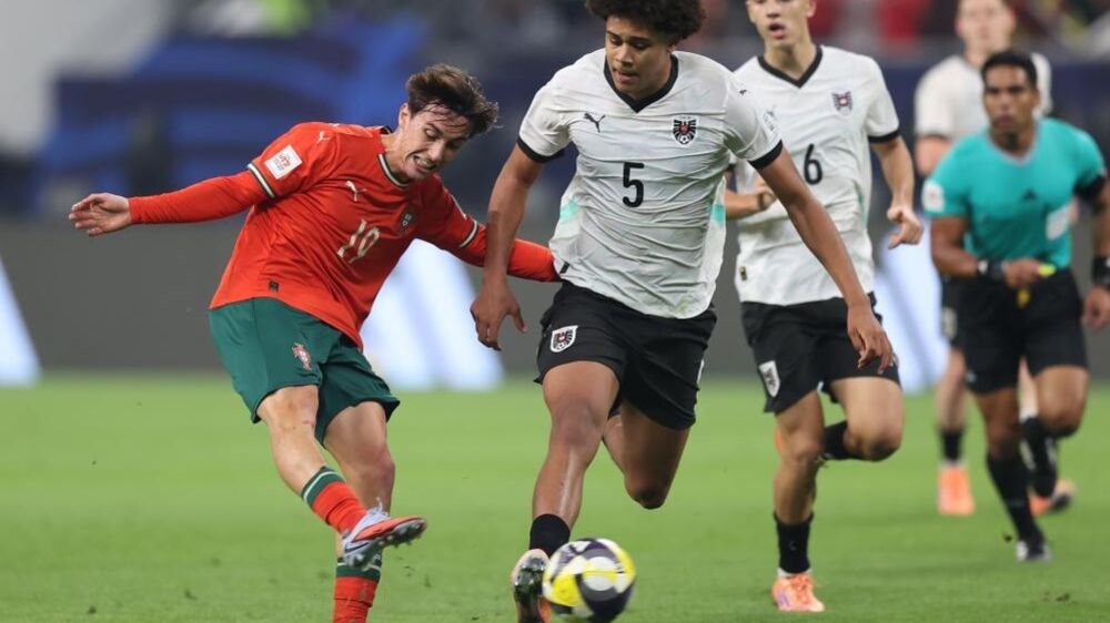 Portugal vs Áustria