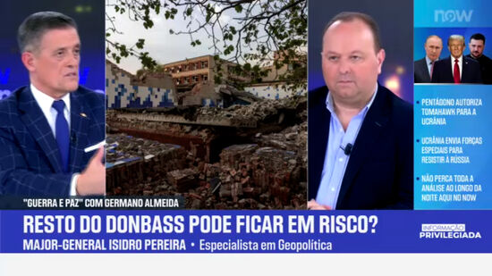 “Putin, em desespero por não ter conseguido conquistar Sumy nem Kup'yans'k, resolveu concentrar o esforço em Pokrovsk”, diz Major-General Isidro de Morais Pereira 