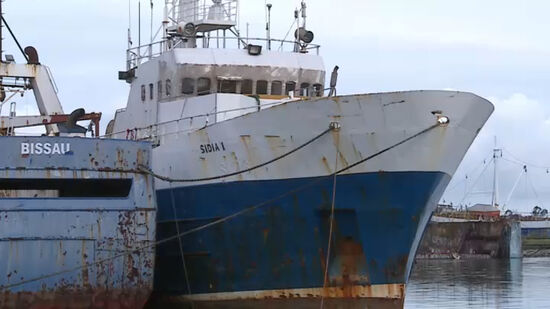 Homem morre após cair à água entre dois navios na Gafanha da Nazaré