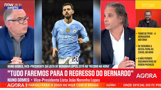  Nuno Gomes «Nunca quisemos usar o nome de Bernardo Silva como bandeira eleitoral»