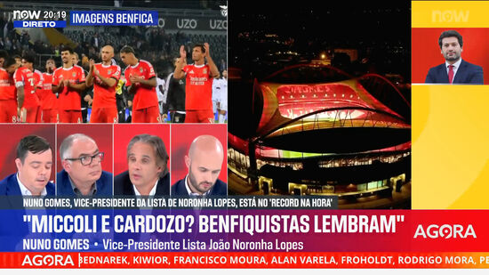 Nuno Gomes responde a Humberto Coelho «Termos de ludibriar e compor o ramalhete...»