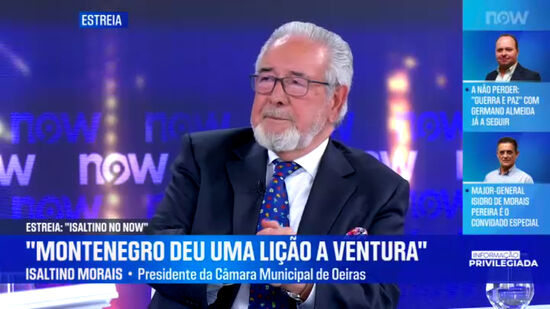 Isaltino no NOW | 31 de outubro