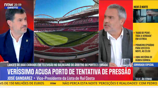 José Gandarez faz ponto de situação sobre direitos televisivos: «Penso que vamos fazer um contrato à medida do Benfica»
