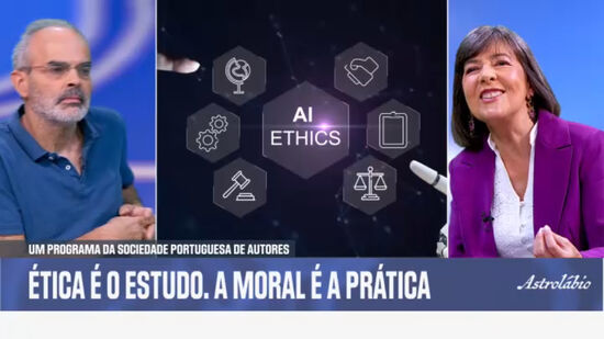 Astrolábio | Temporada 2 | EP 9 | Maria do Céu Patrão Neves | 'A ÉTICA'