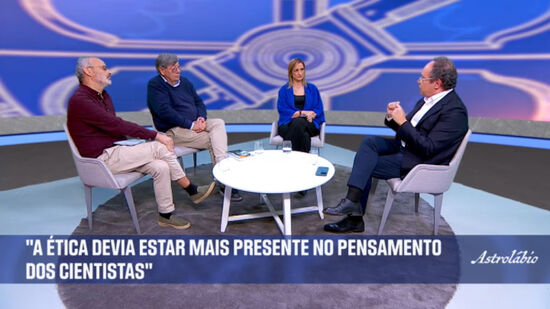 Astrolábio | Temporada 2 | EP 10 | Luís Oliveira e Silva | 'A FÍSICA'