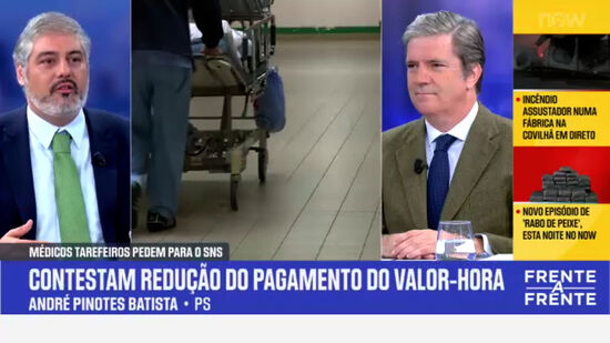 PS diz que primeiro-ministro é “duplamente culpado pelo estado em que está a Saúde”; CDS afirma que não faz sentido ministra reunir com movimento de médicos tarefeiros 