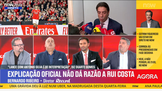 Bernardo Ribeiro «Os árbitros não têm estado bem, mas não são o pior que há no futebol português» 