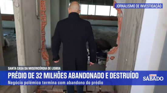 Repórter Sábado | Temporada 2 | Ep.82 | Edifício comprado pela Misericórdia de Lisboa por 32 milhões de euros em 2008 nunca foi utilizado