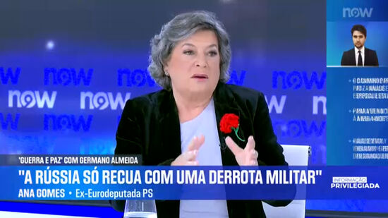 Guerra e Paz | 198 |Ana Gomes