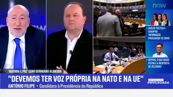 Guerra e Paz | 200|António Filipe