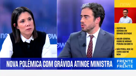 Frente a Frente | Joana Mortágua (BE) e Mário Amorim Lopes (IL)