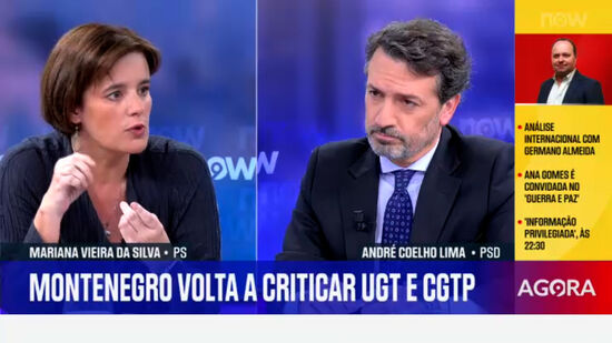 Frente a Frente | Mariana Vieira da Silva (PS) e André Coelho Lima (PSD)