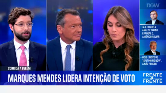 Frente a Frente | Bruno Gonçalves (PS) e Rita Matias (Chega) 