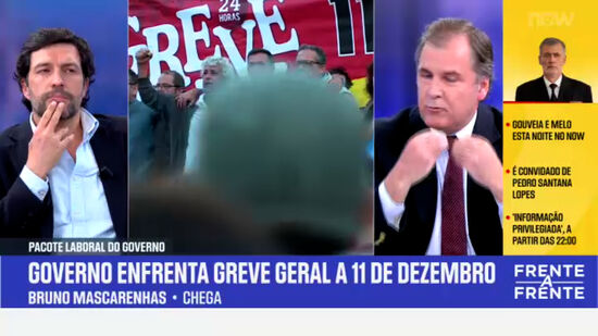Frente a Frente | João Ferreira (PCP) e Bruno Mascarenhas (Chega)