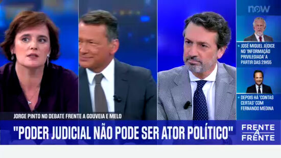 Frente a Frente |  Mariana Vieira da Silva (PS) e André Coelho Lima (PSD) 