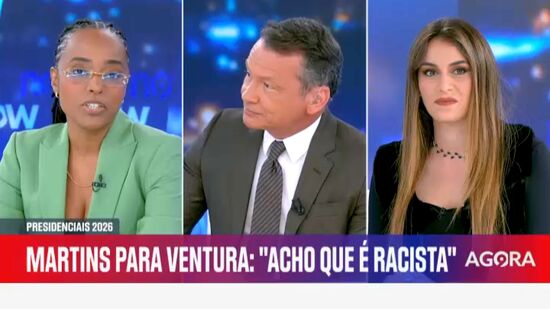 Eva Cruzeiro elogia abordagem de Catarina Martins sobre a imigração e Rita Matias acusa candidata presidencial de ser 'desagradável' com André Ventura