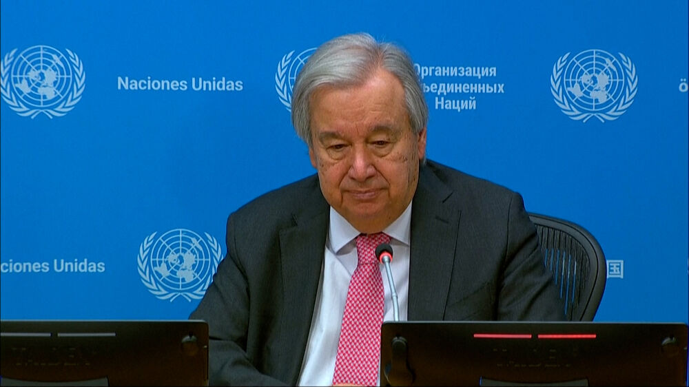 Guterres anuncia aumento da ajuda humanitária da ONU em Gaza