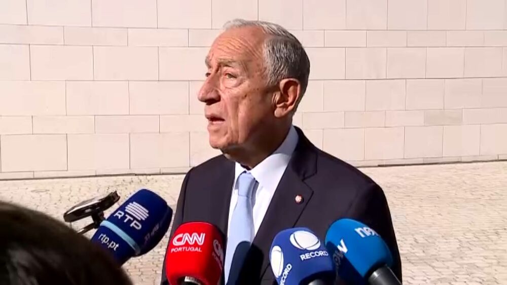 Marcelo Rebelo de Sousa dá entrada nas Urgências do Hospital de São João